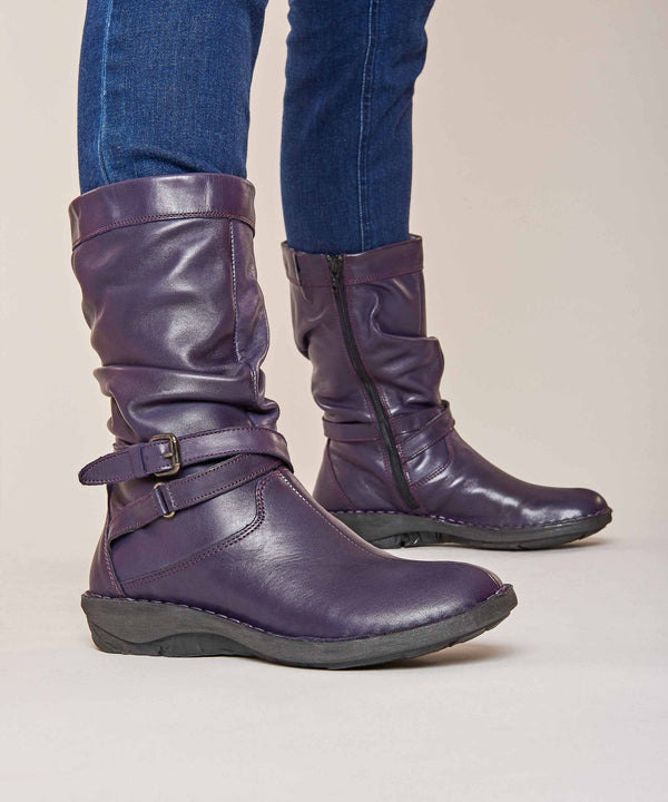 TEACAKE DEEP VIOLET