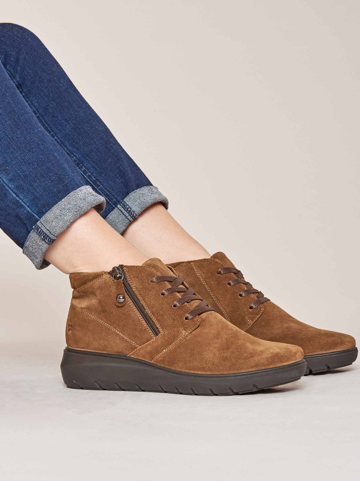 Brown GLASPELL - GLASPELL CHESTNUT BROWN