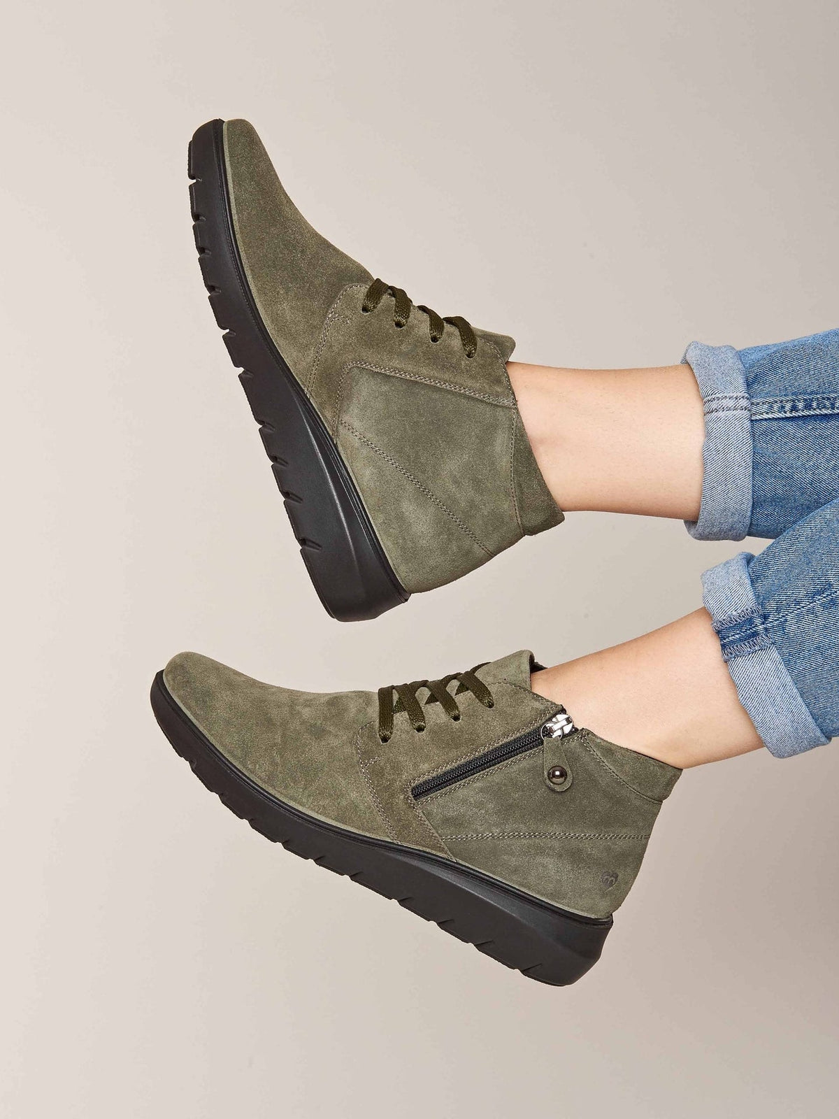 Green GLASPELL - GLASPELL WILD OLIVE