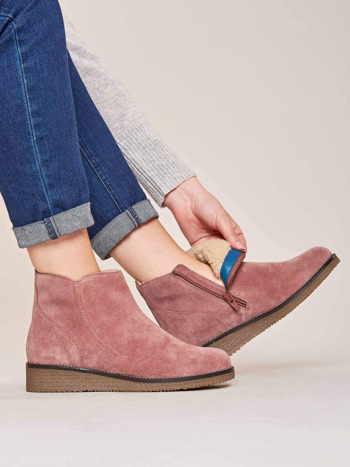 Brown BOHEMIA - BOHEMIA ROSE BROWN
