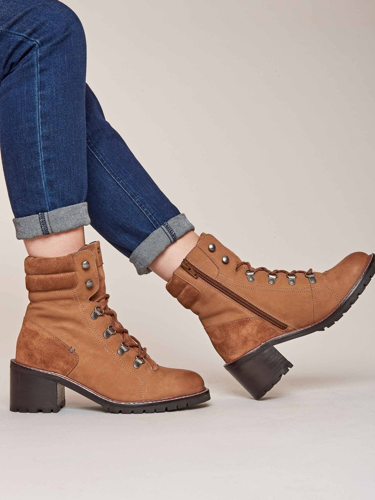 Brown BOWERS - BOWERS TAN