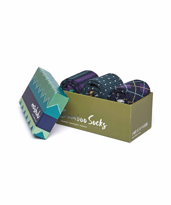 RUBUS SOCK BOX FOREST MULTI