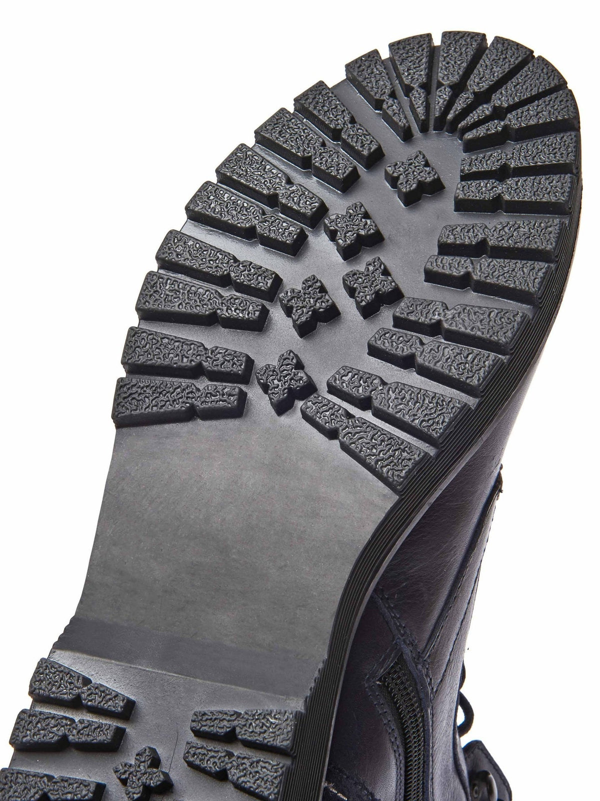 Blue Aviator leather boots - ARBUS INDIGO