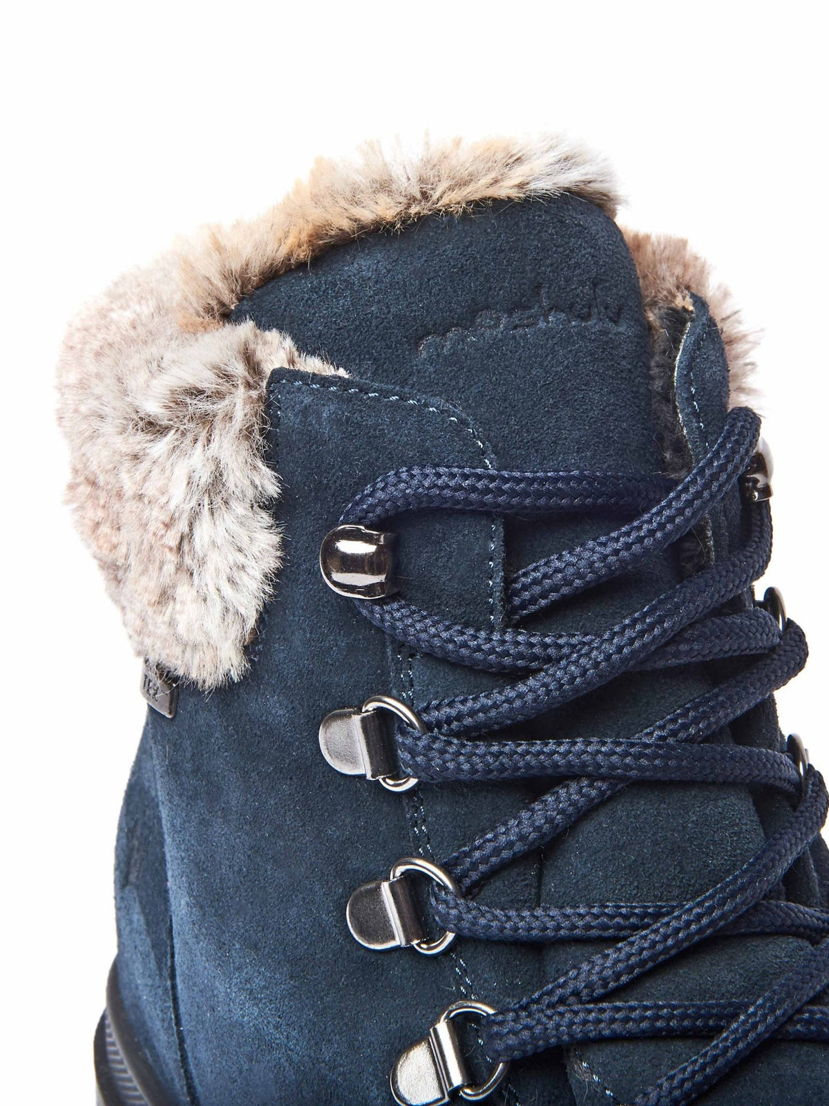 Grey water resistant ankle boots - BEDEW PEBBLE GREY