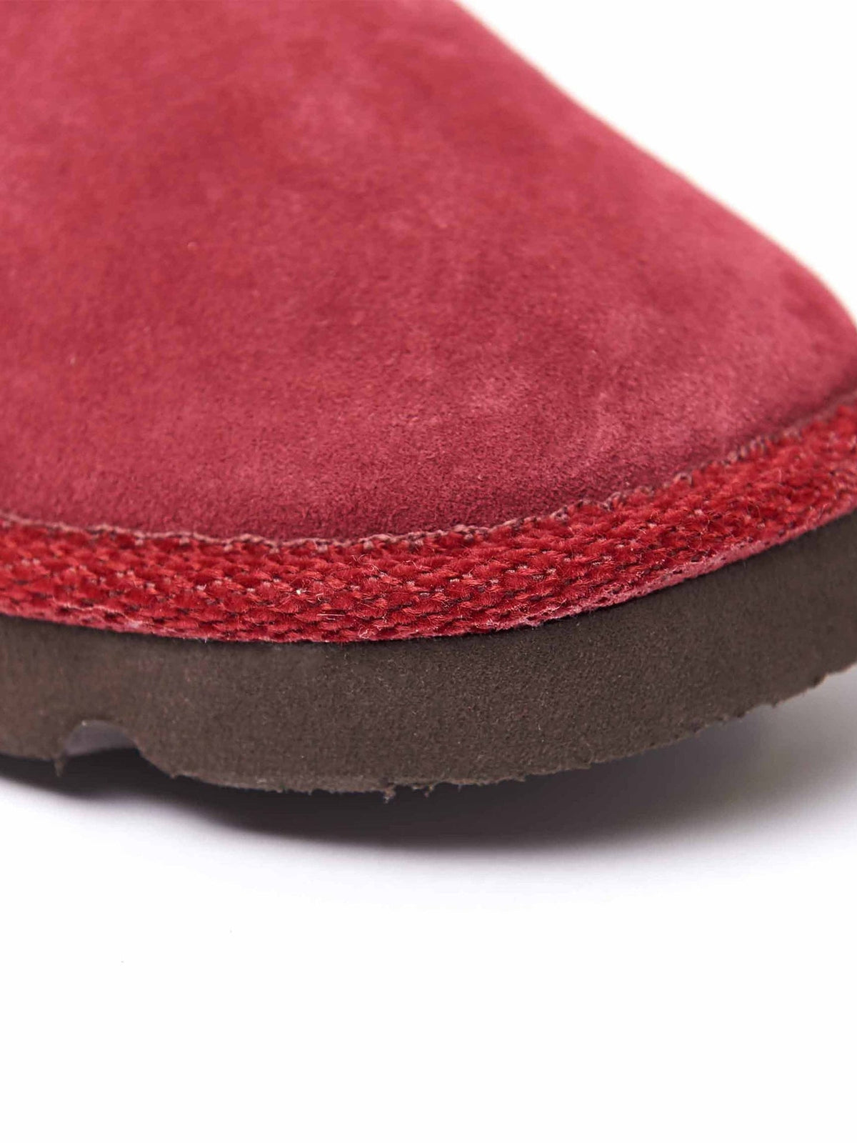 Orange spotty bootie slippers - FIRESIDE 2 ORANGE