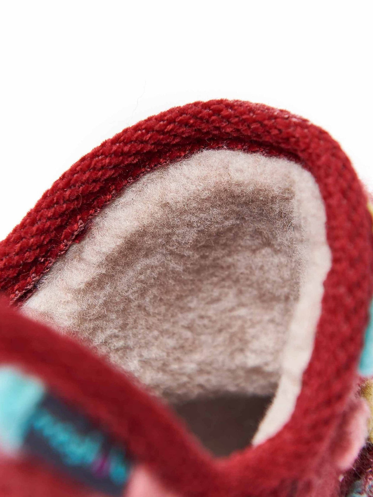 Orange spotty bootie slippers - FIRESIDE 2 ORANGE