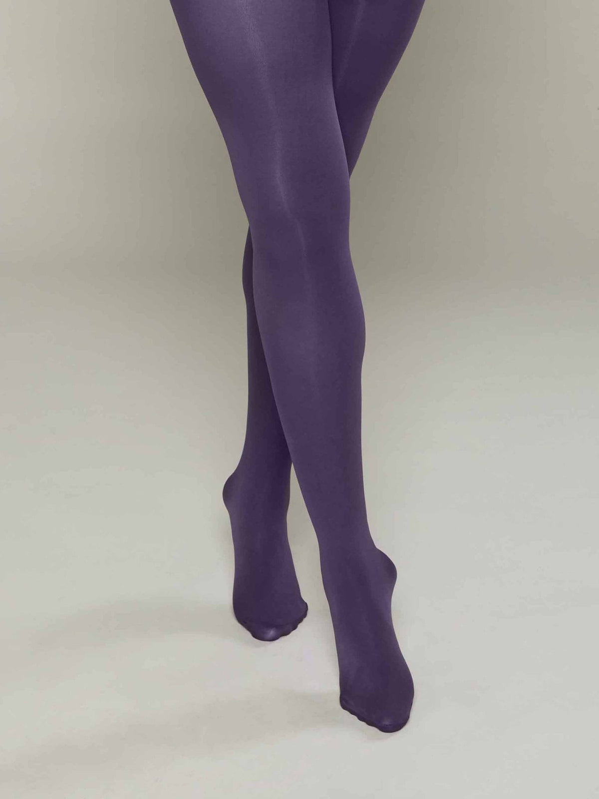 Purple ladies' colourful tights - FRANGIPANE 2 DEEP VIOLET