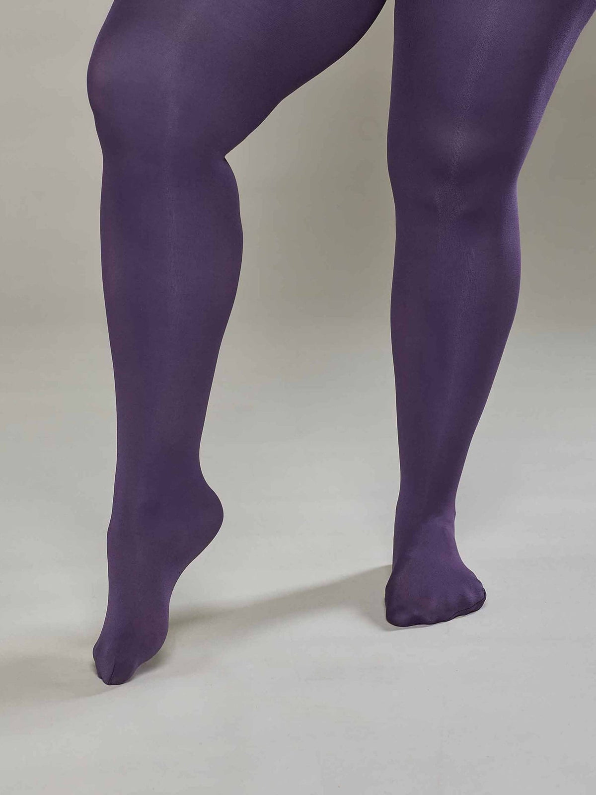 Purple ladies' colourful tights - FRANGIPANE 2 DEEP VIOLET