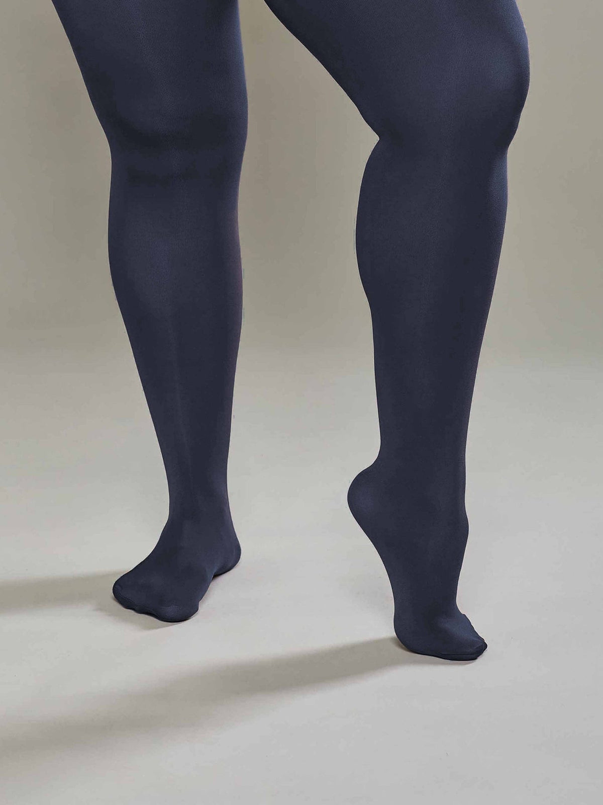 Blue ladies' colourful tights - FRANGIPANE 2 INDIGO
