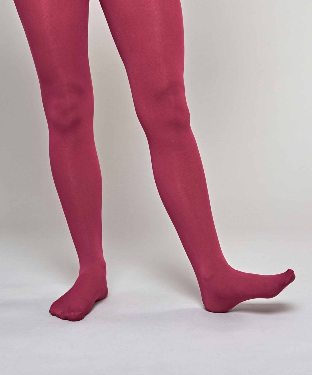 Pink ladies' colourful tights - FRANGIPANE 2 RASPBERRY