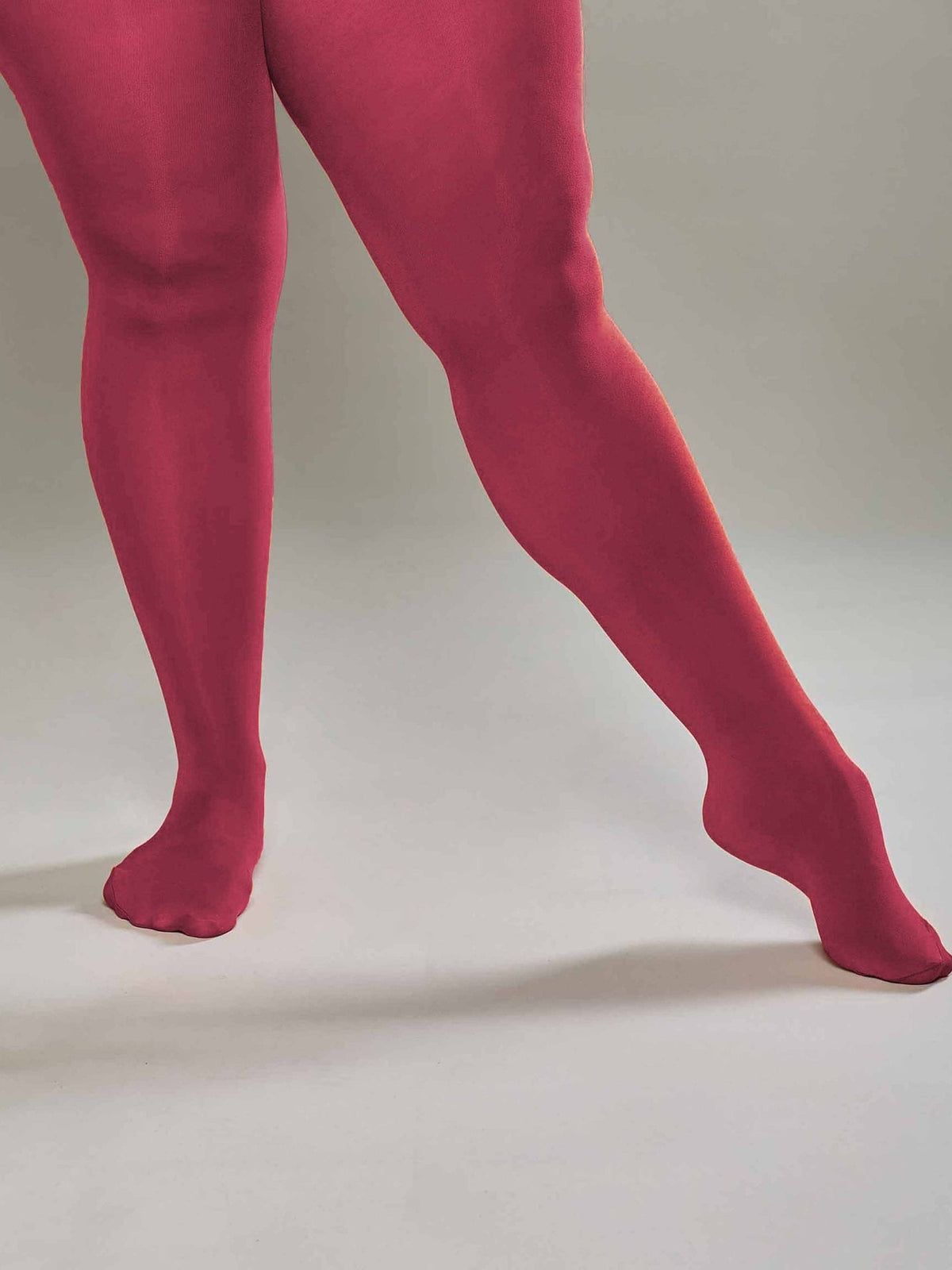 Pink ladies' colourful tights - FRANGIPANE 2 RASPBERRY