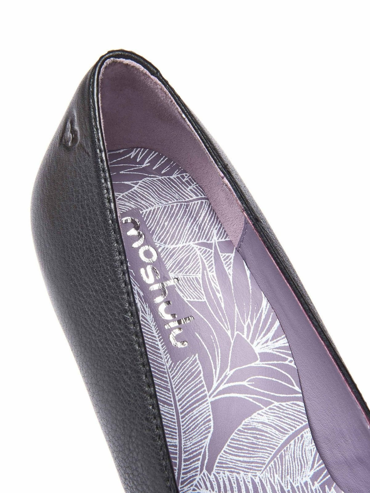 Purple block heel court shoes - KEEL ROYAL PURPLE