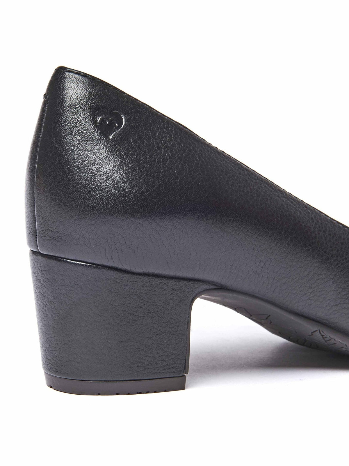 Purple block heel court shoes - KEEL ROYAL PURPLE