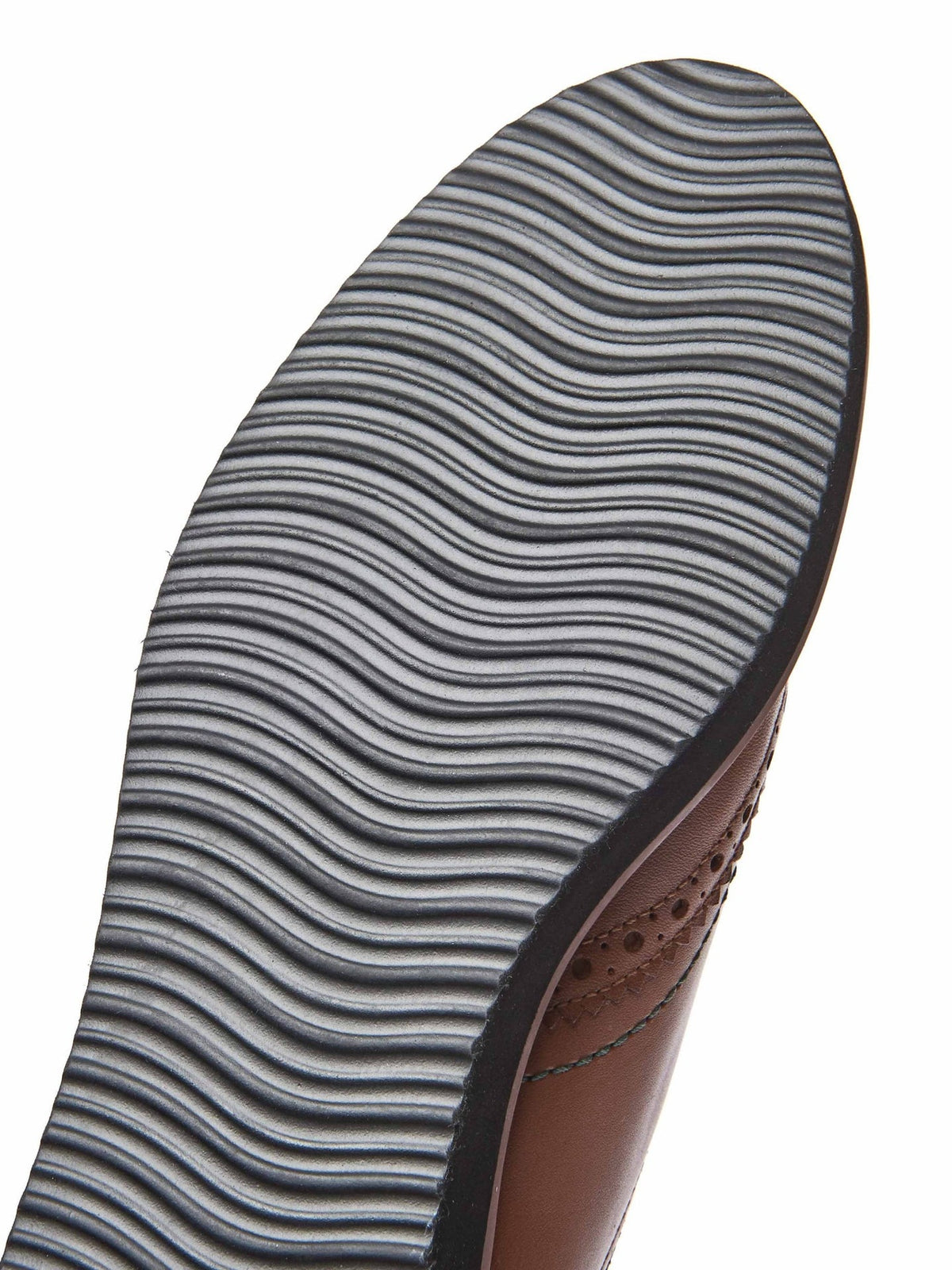 Metallic leather metallic brogues - SEGOVIA BRONZE METALLIC