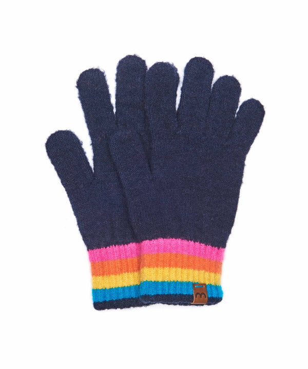 BEIRA GLOVE INDIGO RAINBOW