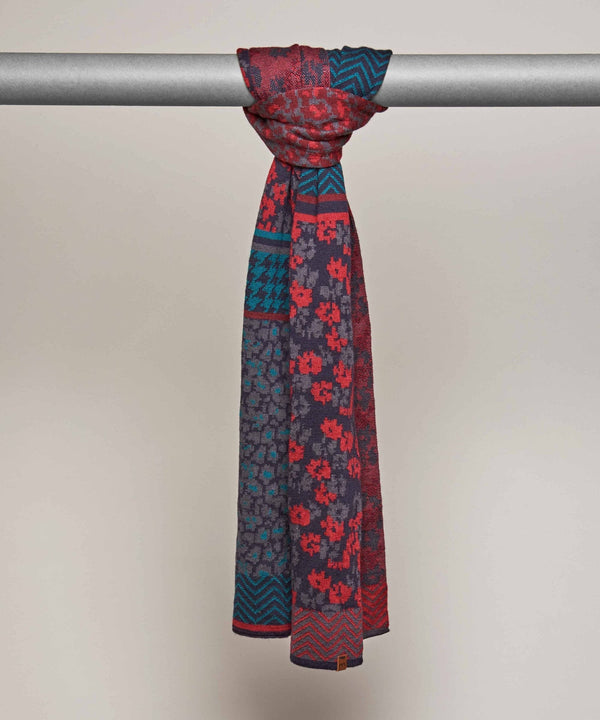 TRESCO SCARF MULTI