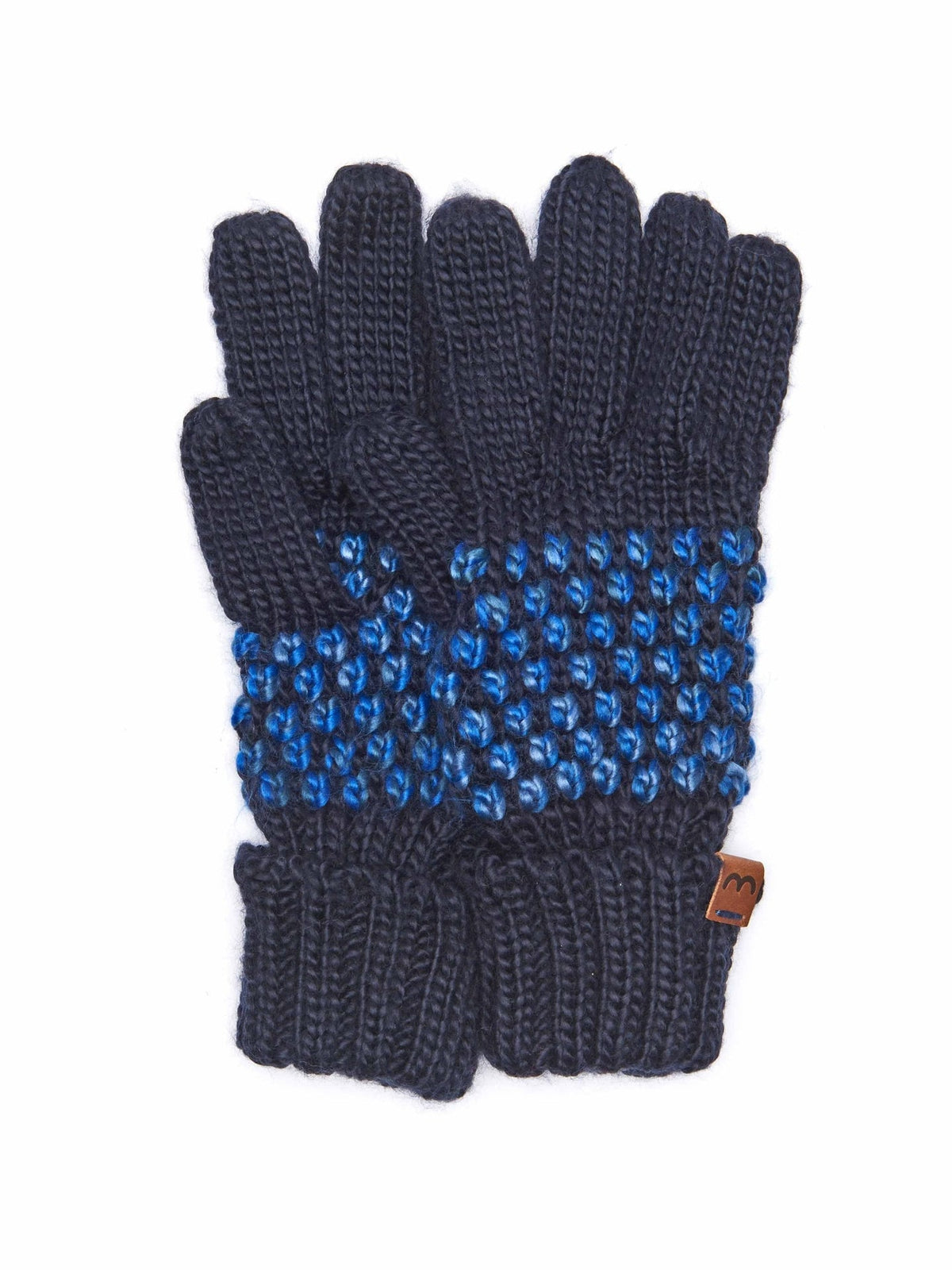 Blue RATHLIN GLOVE - RATHLIN GLOVE INDIGO/COBALT