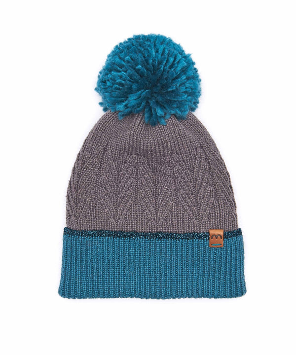 LISMORE HAT GREY/LAGOON