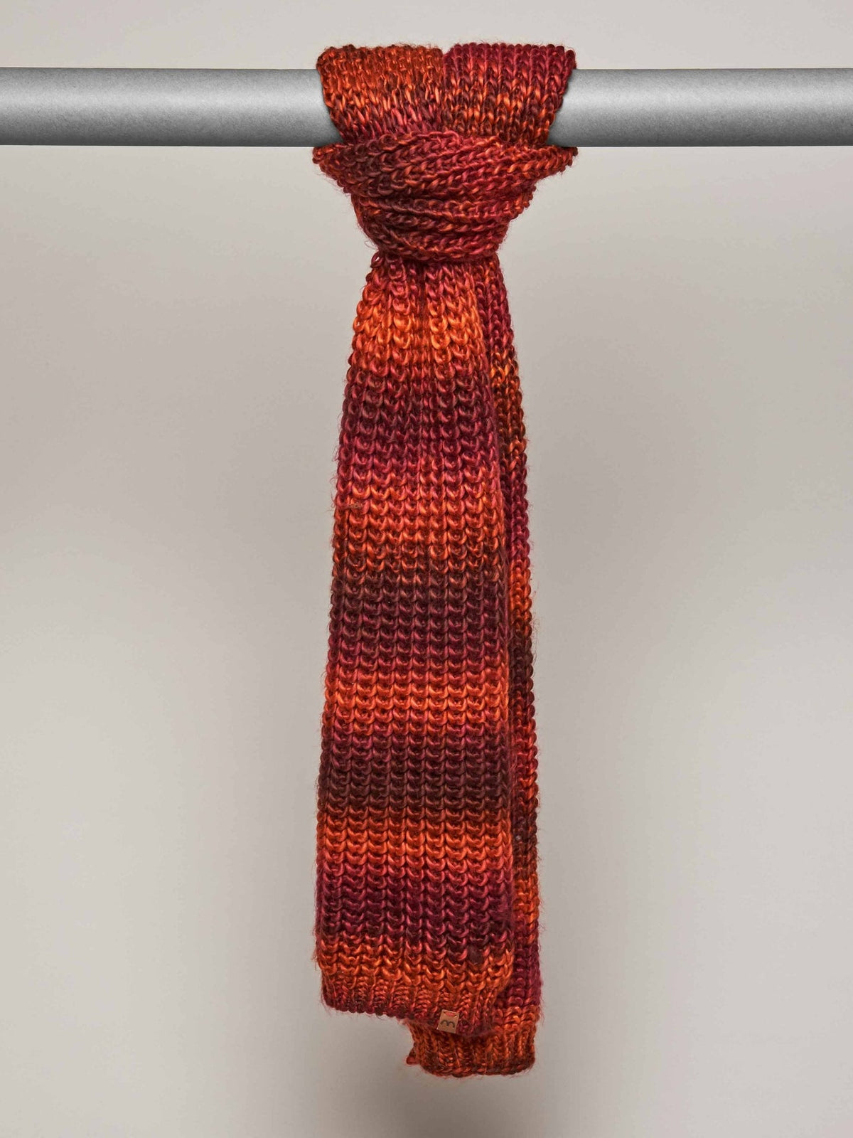 Red KILDA SCARF - KILDA SCARF RED