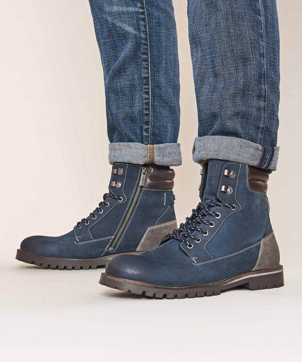 OVERDRIVE INDIGO NUBUCK