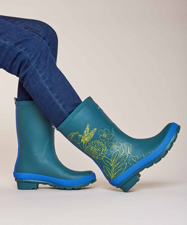 DOWNPOUR LAGOON FLORAL