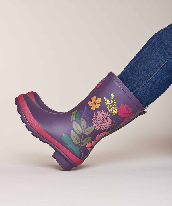 DOWNPOUR JEWEL PURPLE WILDFLOWER