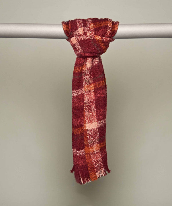BURGH SCARF CABERNET MULTI