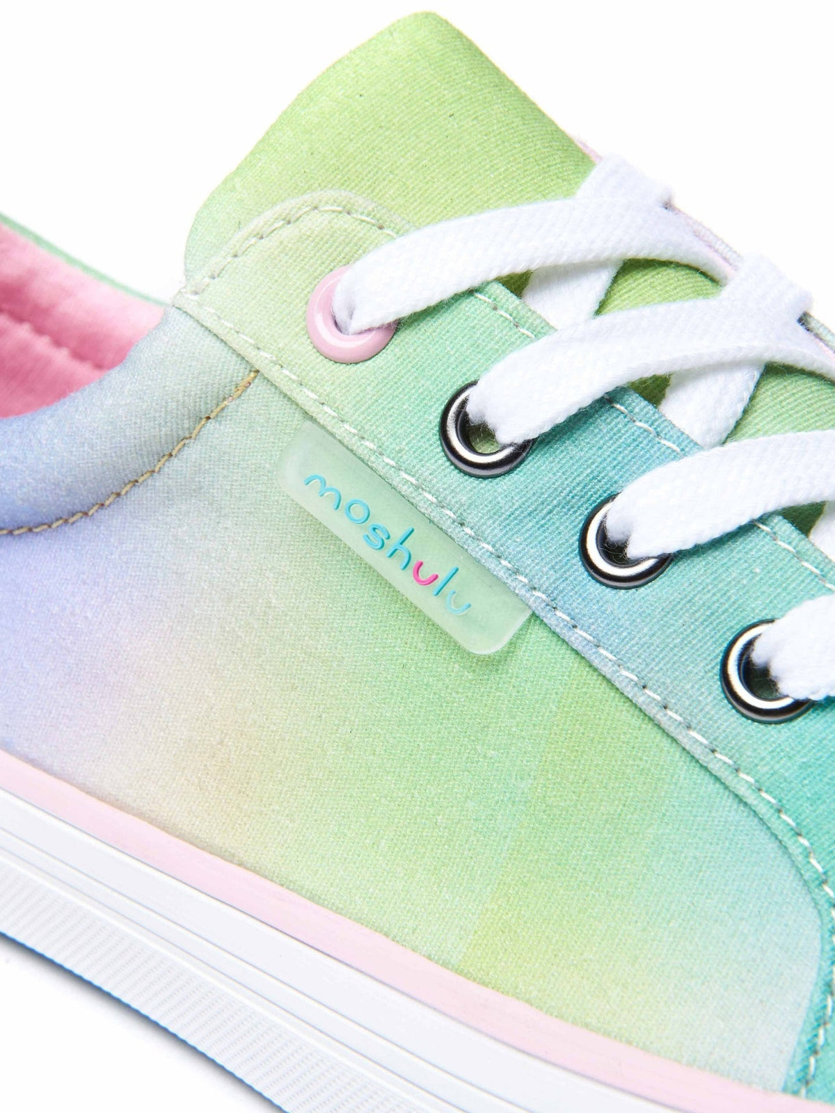 Multi comfortable lace-up trainer - MOUSEHALL EDEN FLORAL