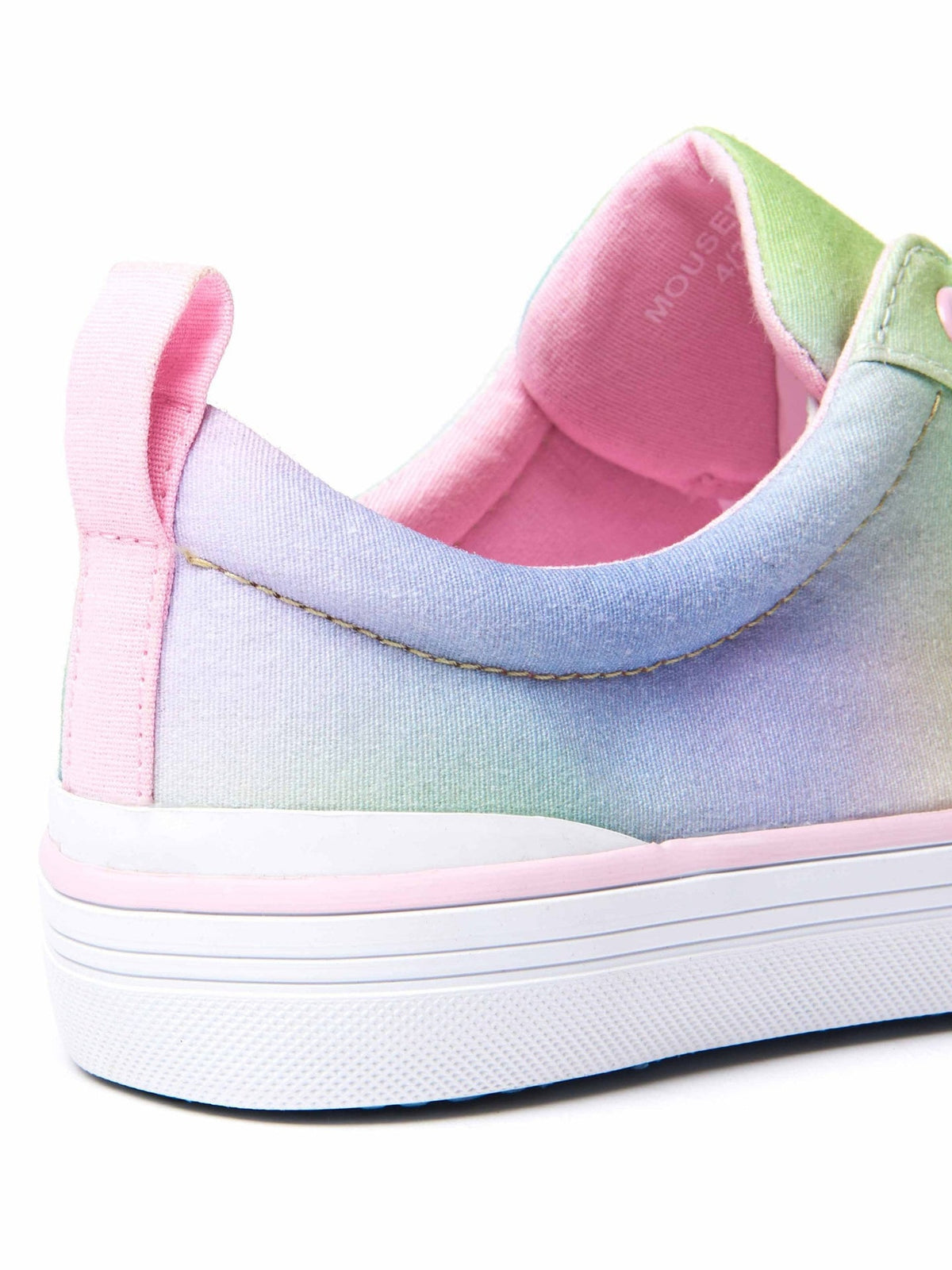 Multi comfortable lace-up trainer - MOUSEHALL EDEN FLORAL