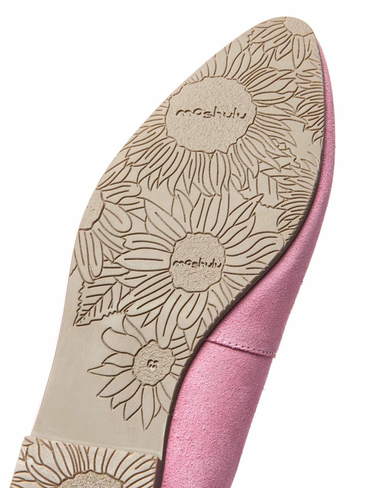 Brown suede pointed ballet pumps - KALLELA TAN