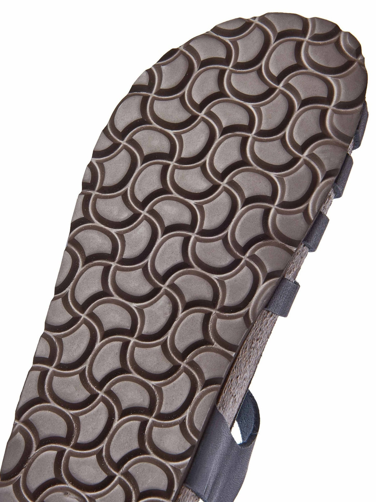 Blue Leather fisherman cork sandals - SEALARK SEA HOLLY BLUE
