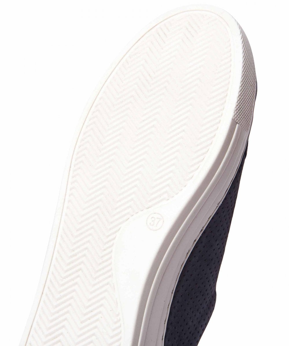 Green flatform zip trainers - DAWLISH SHARP APPLE