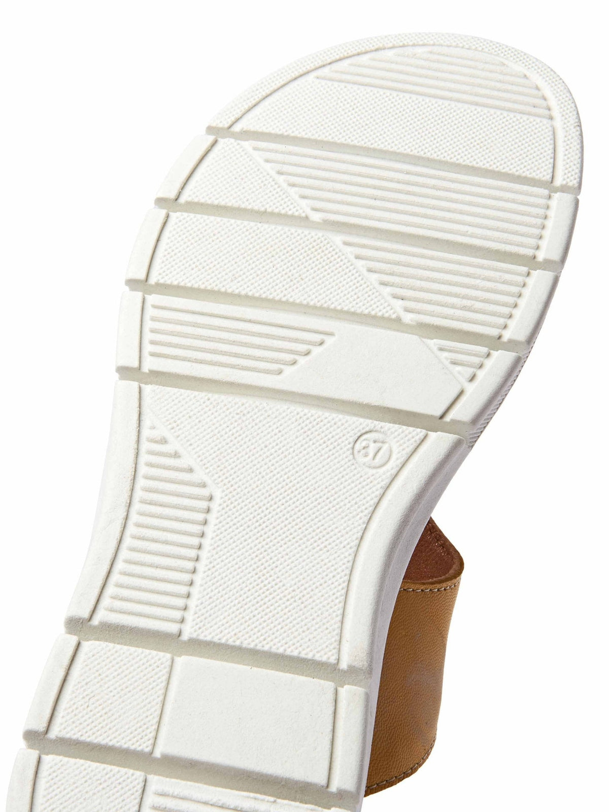 Yellow Leather toe-post sandals - PADRE YELLOW
