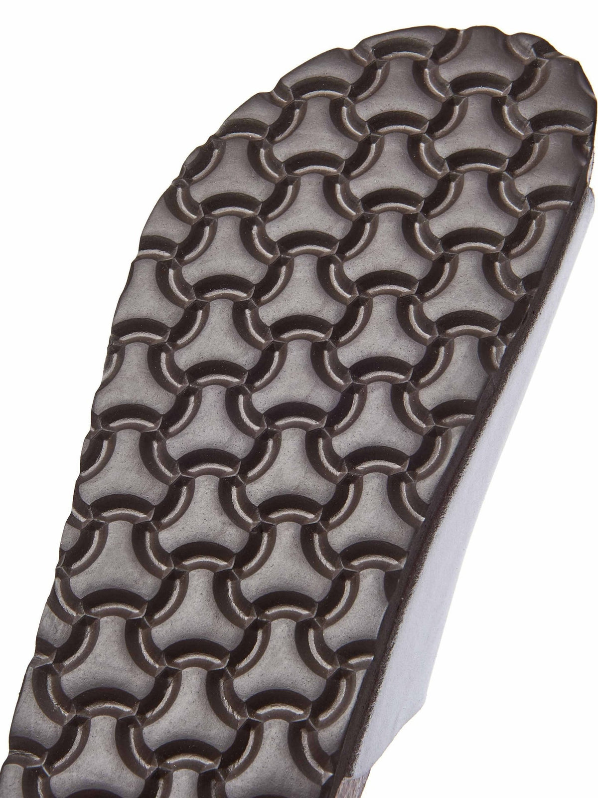 Metallic / Grey metallic cork mule sandals - BAVARIA METALLIC SILVER