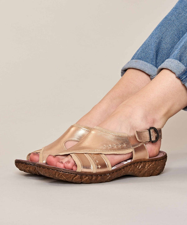 SOUK METALLIC ROSE GOLD