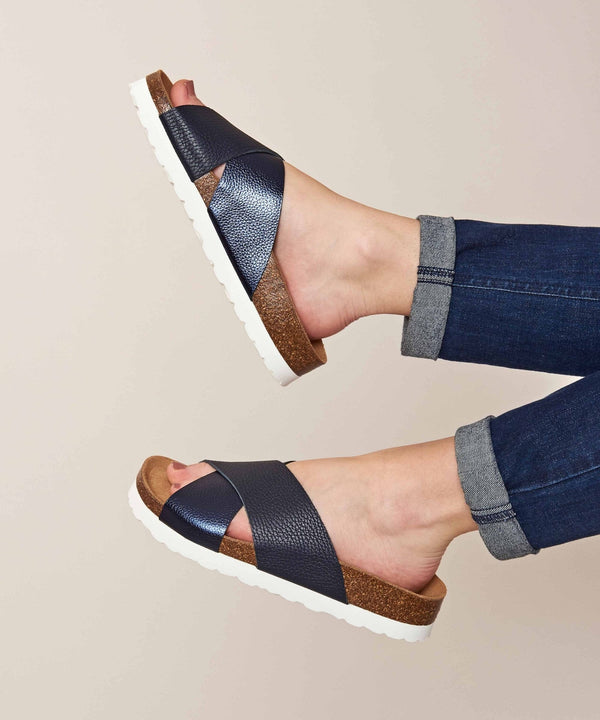MARGATE METALLIC INDIGO