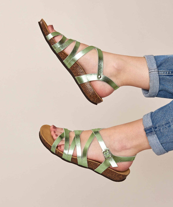 GINGER ALE METALLIC MINT