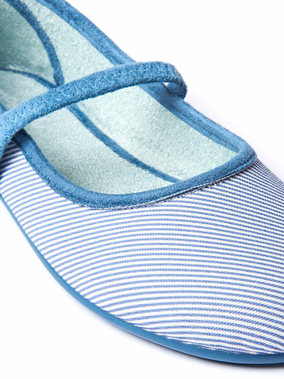 Multi Patterned lightweight ballerina slippers - CLEIDO FRESH WATERCOLOUR