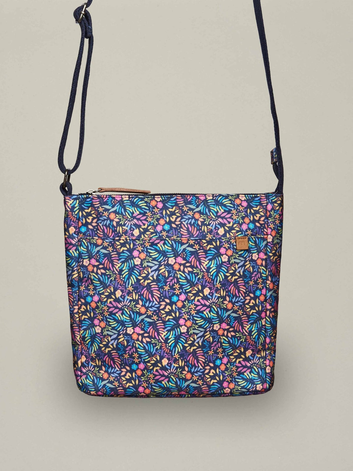 Multi botanical cross-body bag - TALKIN EDEN FLORAL