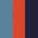 DENIM/RED/NAVY