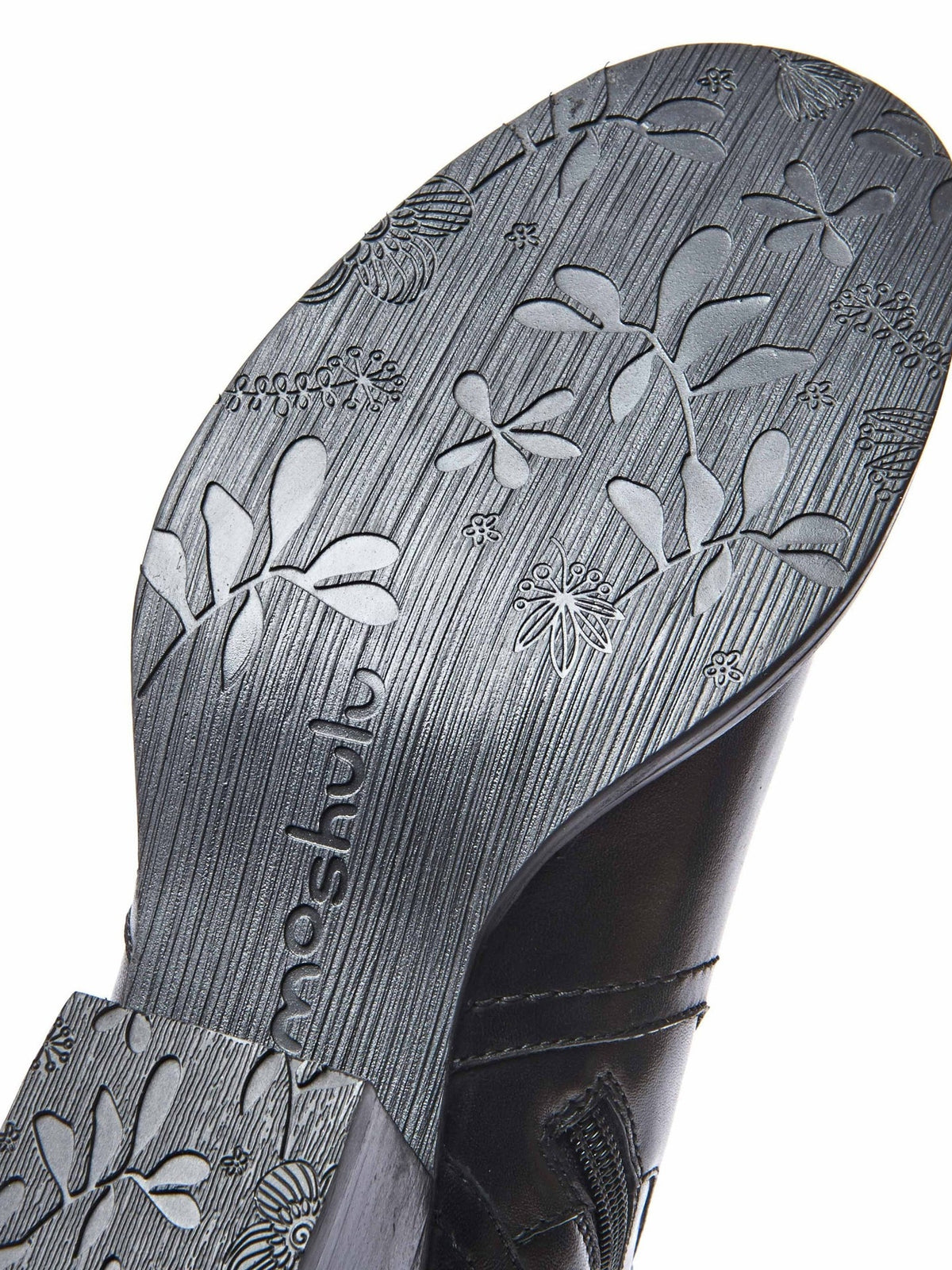 Metallic leather Western heeled ankle boots - MORISOT LEATHER SILVER METALLIC