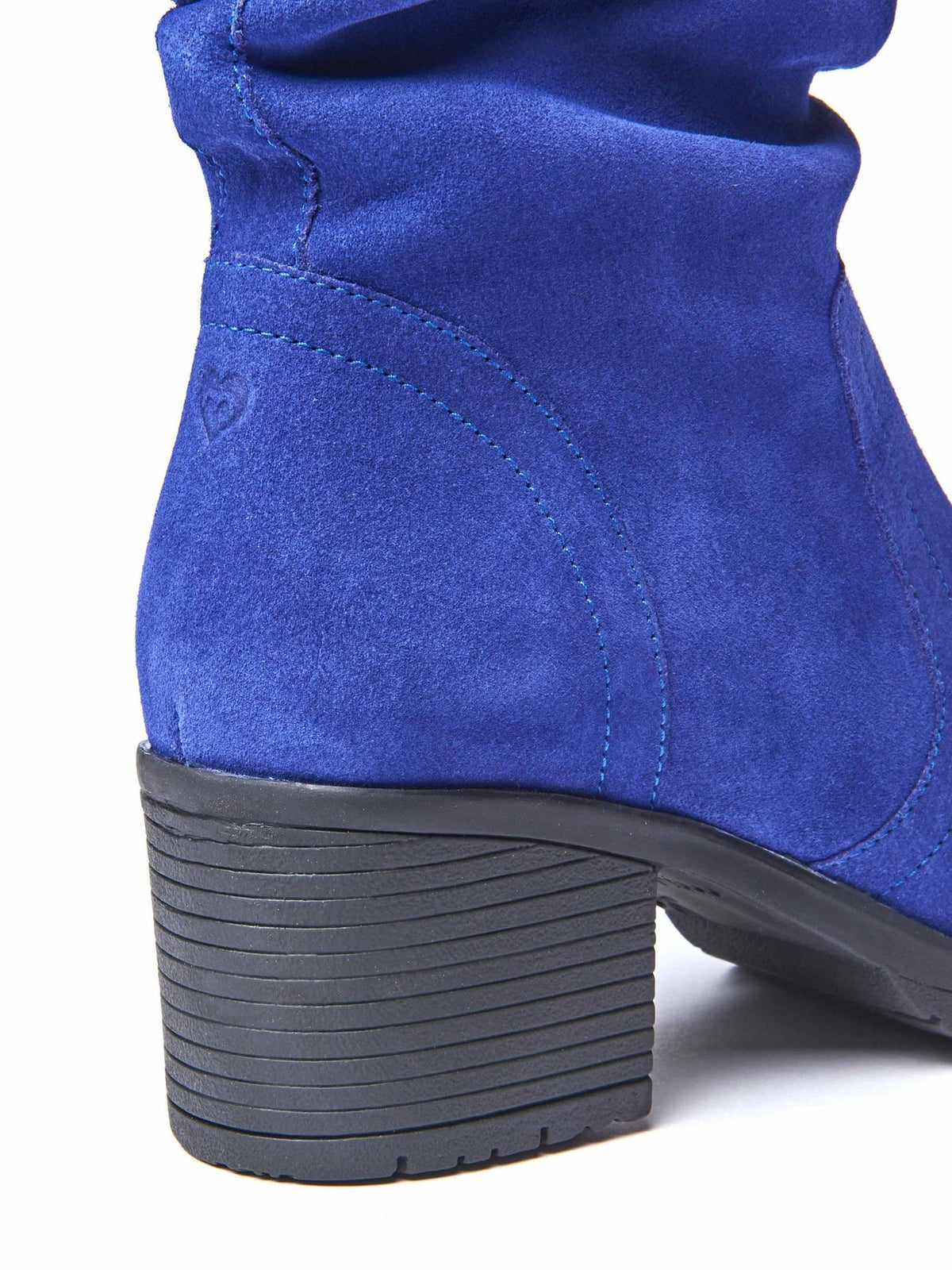 Black heeled suede ankle boots - TAYLOR 3 BLACK