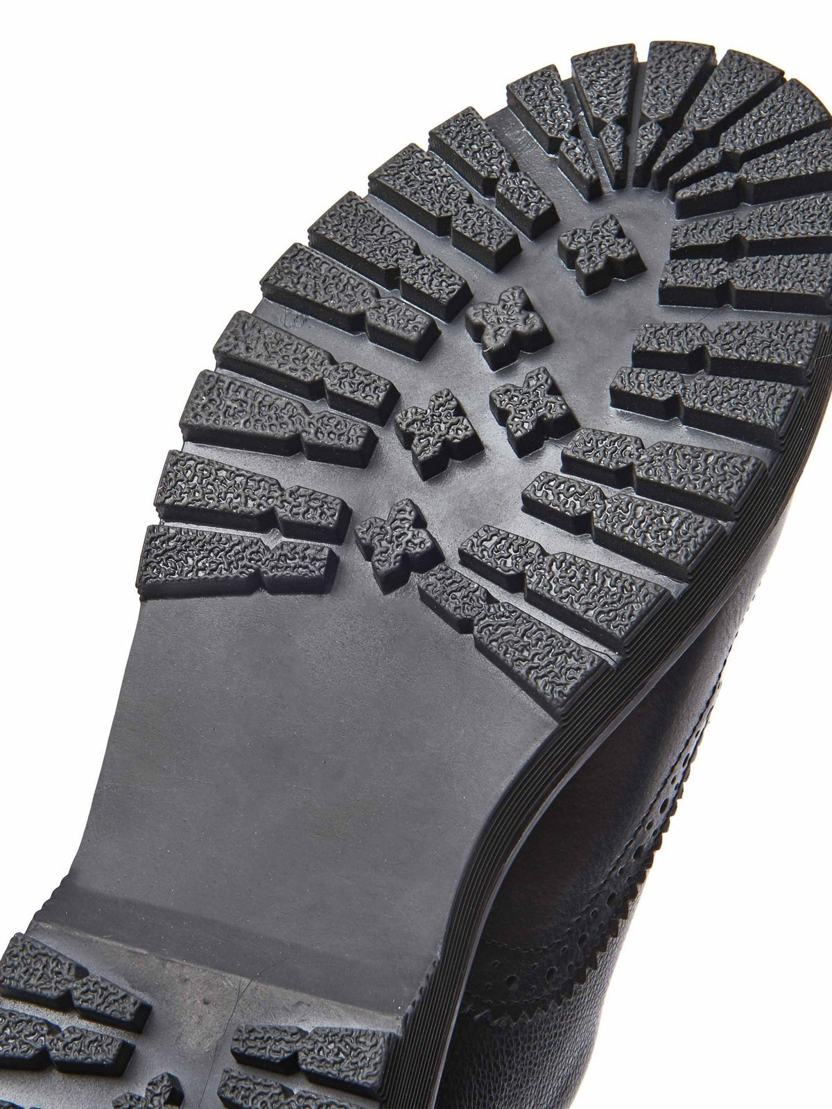 Black women's preppy brogues - ATASSI BLACK