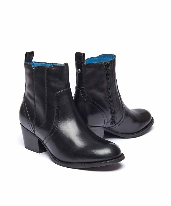 MORISOT LEATHER BLACK