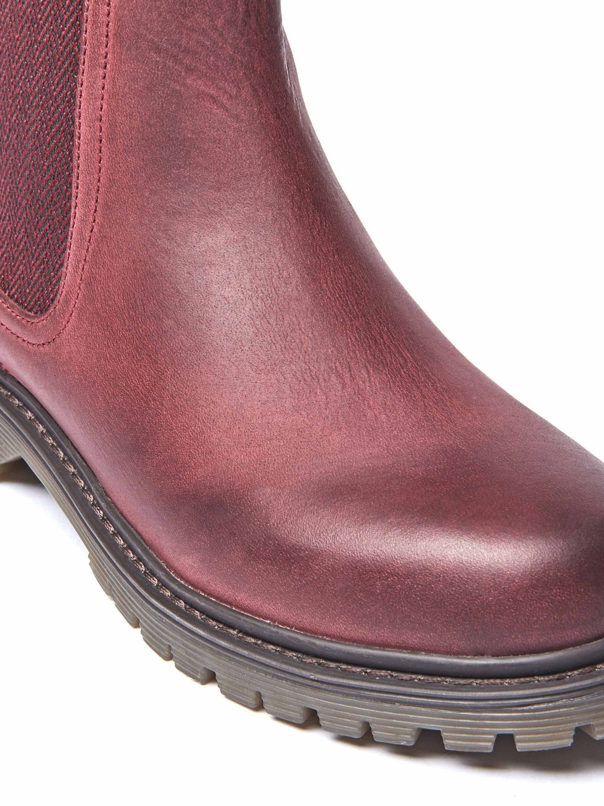 Blue Leather Chelsea boots - SKERRY WAXY INDIGO