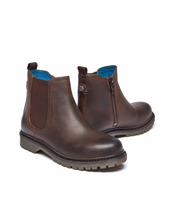 SKERRY WAXY BROWN