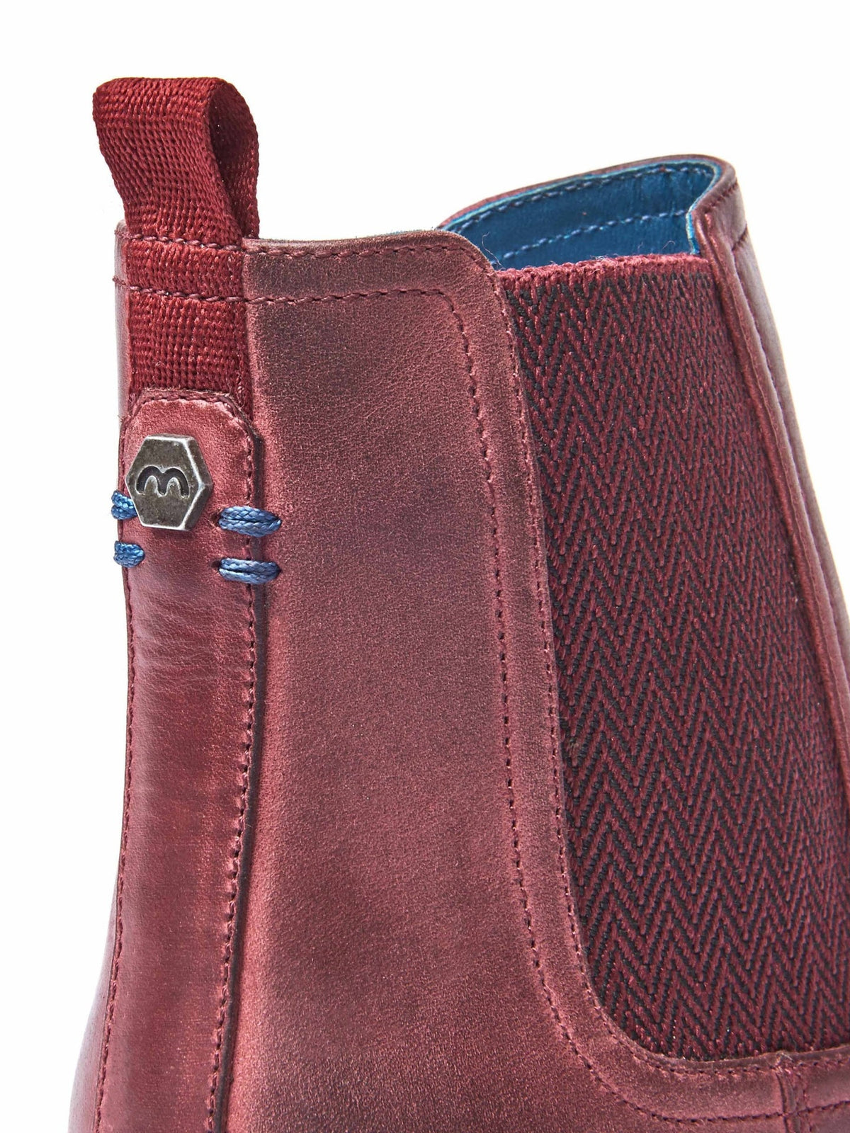 Brown Leather Chelsea boots - SKERRY WAXY BROWN