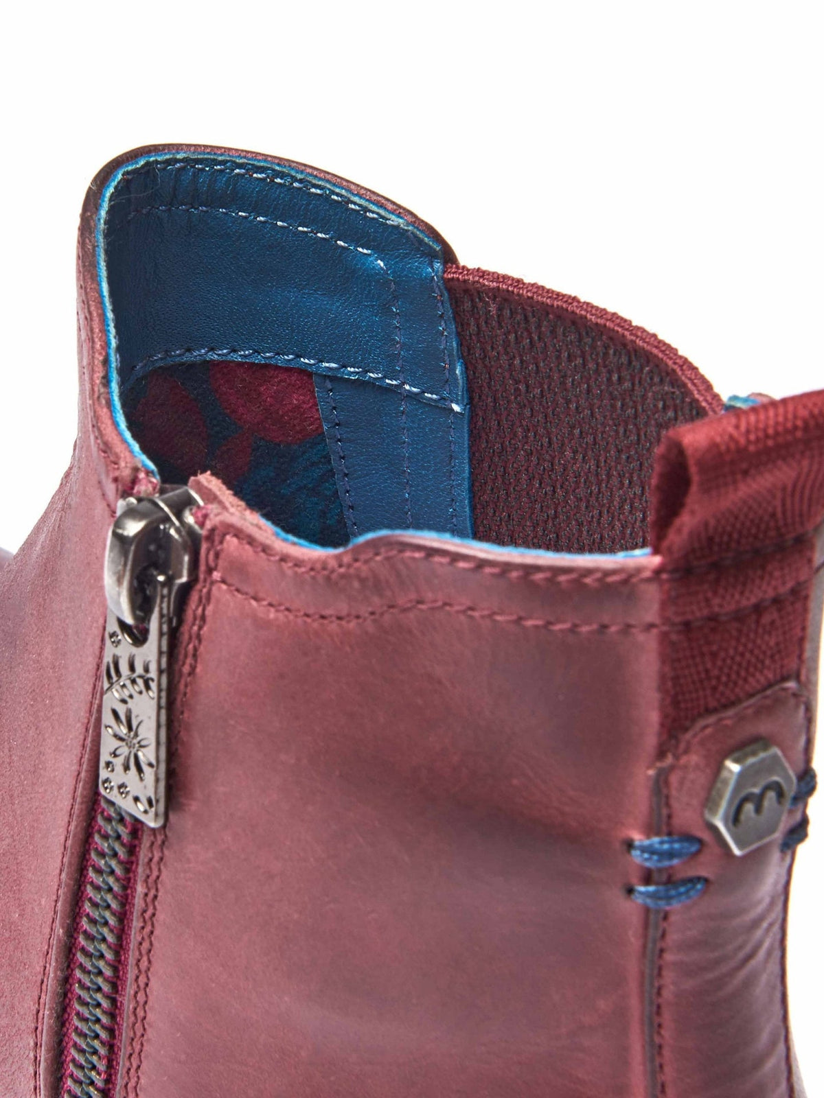 Brown Leather Chelsea boots - SKERRY WAXY BROWN