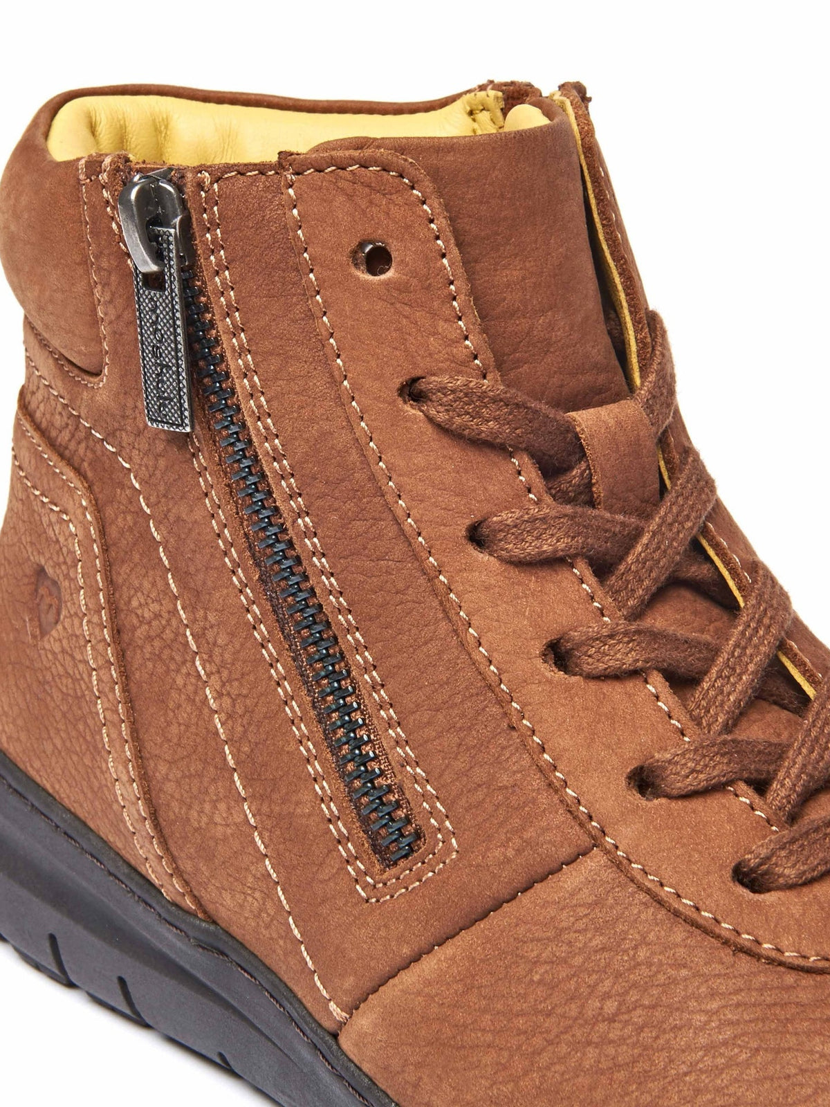 Blue Nubuck sporty ankle boots - SONJA INDIGO