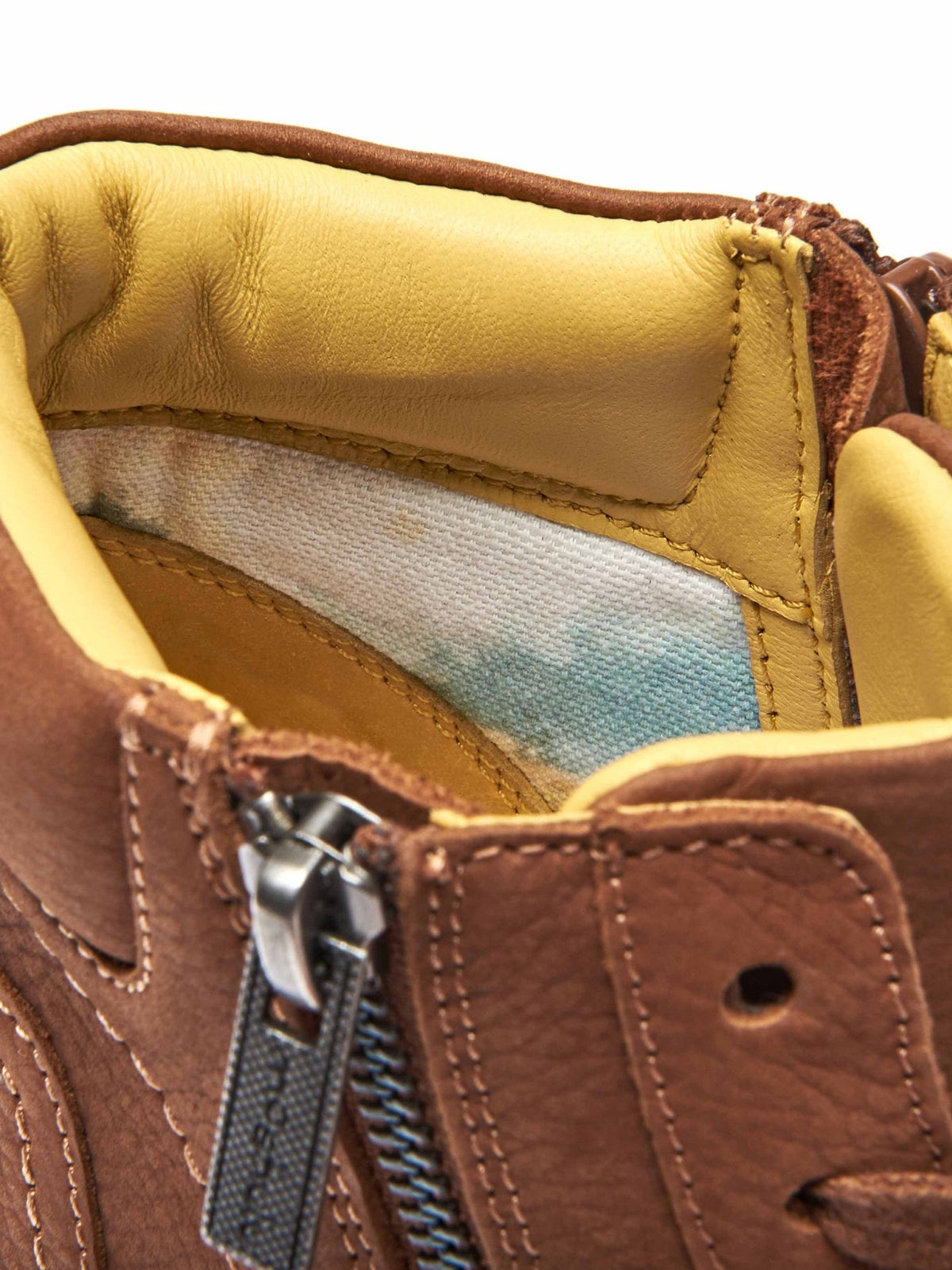 Blue Nubuck sporty ankle boots - SONJA INDIGO